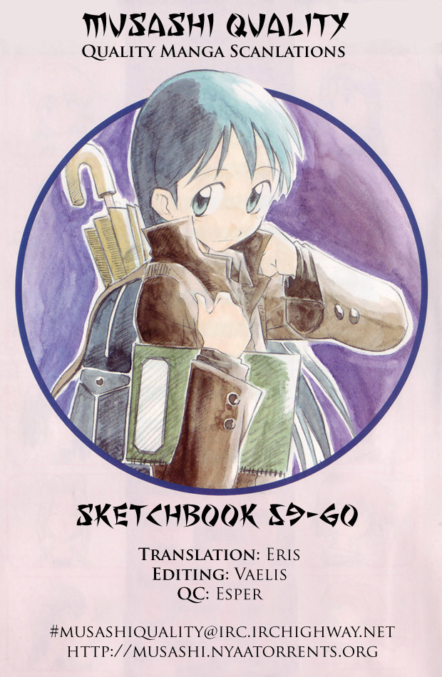 Sketchbook Chapter 60 page 1 - Chapter 60
