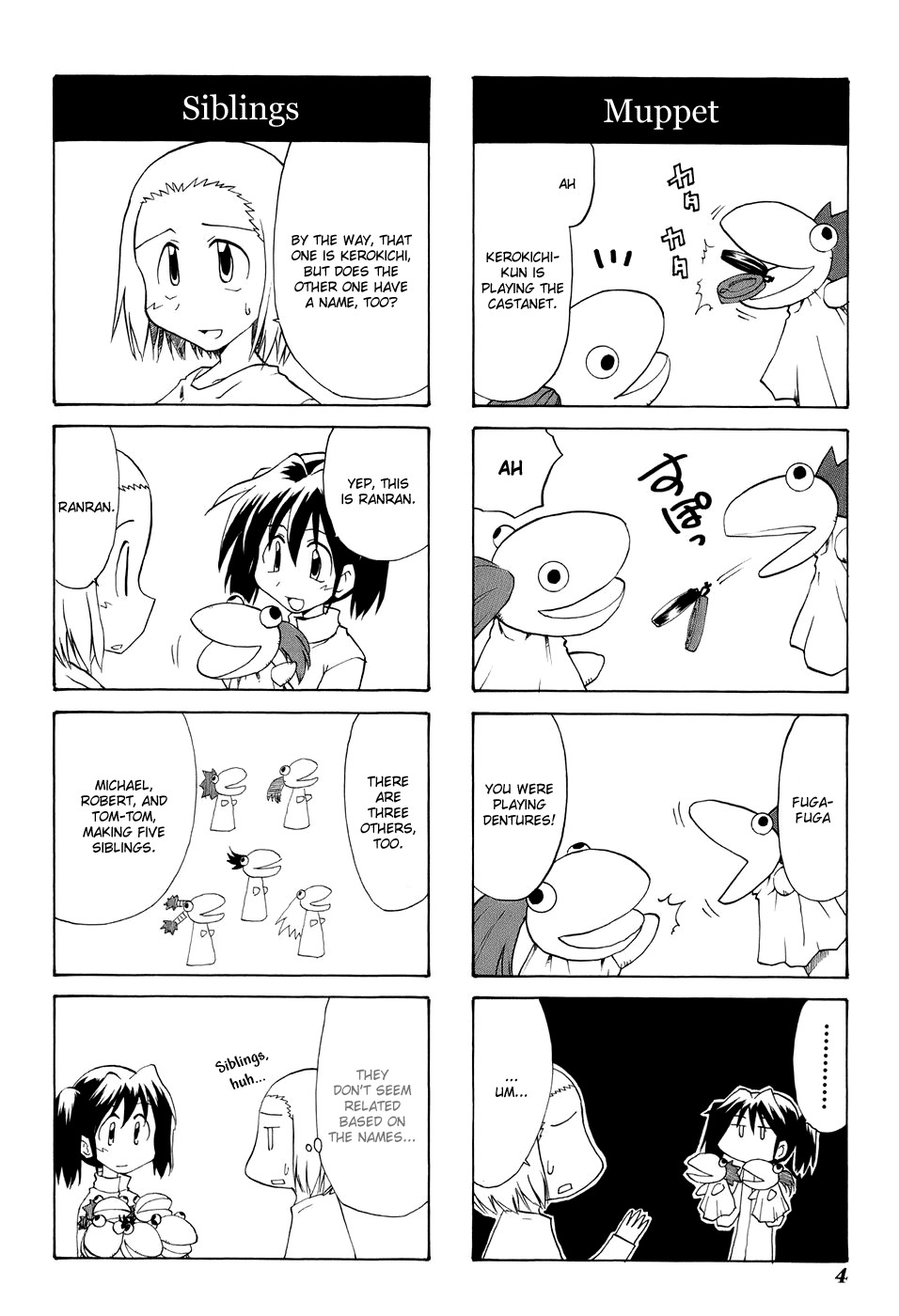 Sketchbook Chapter 61 page 6 - Chapter 61