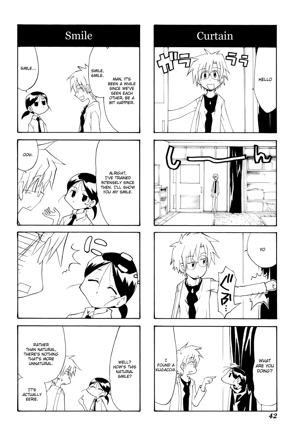 Sketchbook Chapter 65 page 4 - Chapter 65