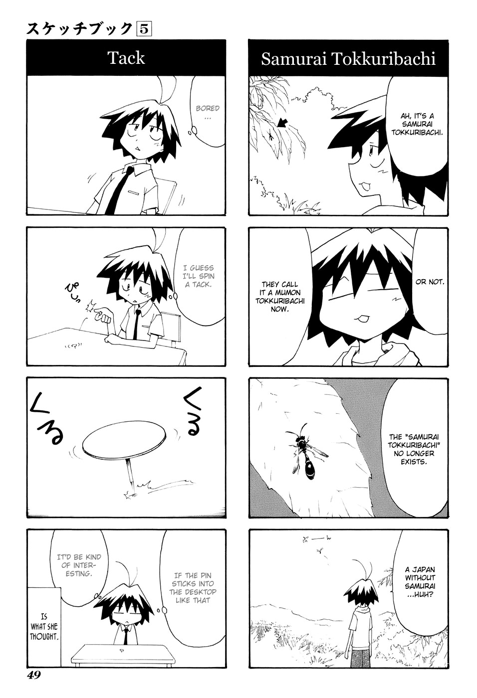 Sketchbook Chapter 66 page 3 - Chapter 66