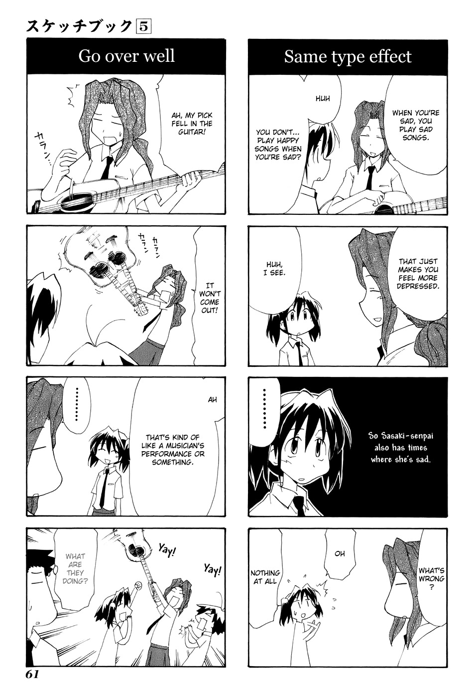 Sketchbook Chapter 67 page 5 - Chapter 67