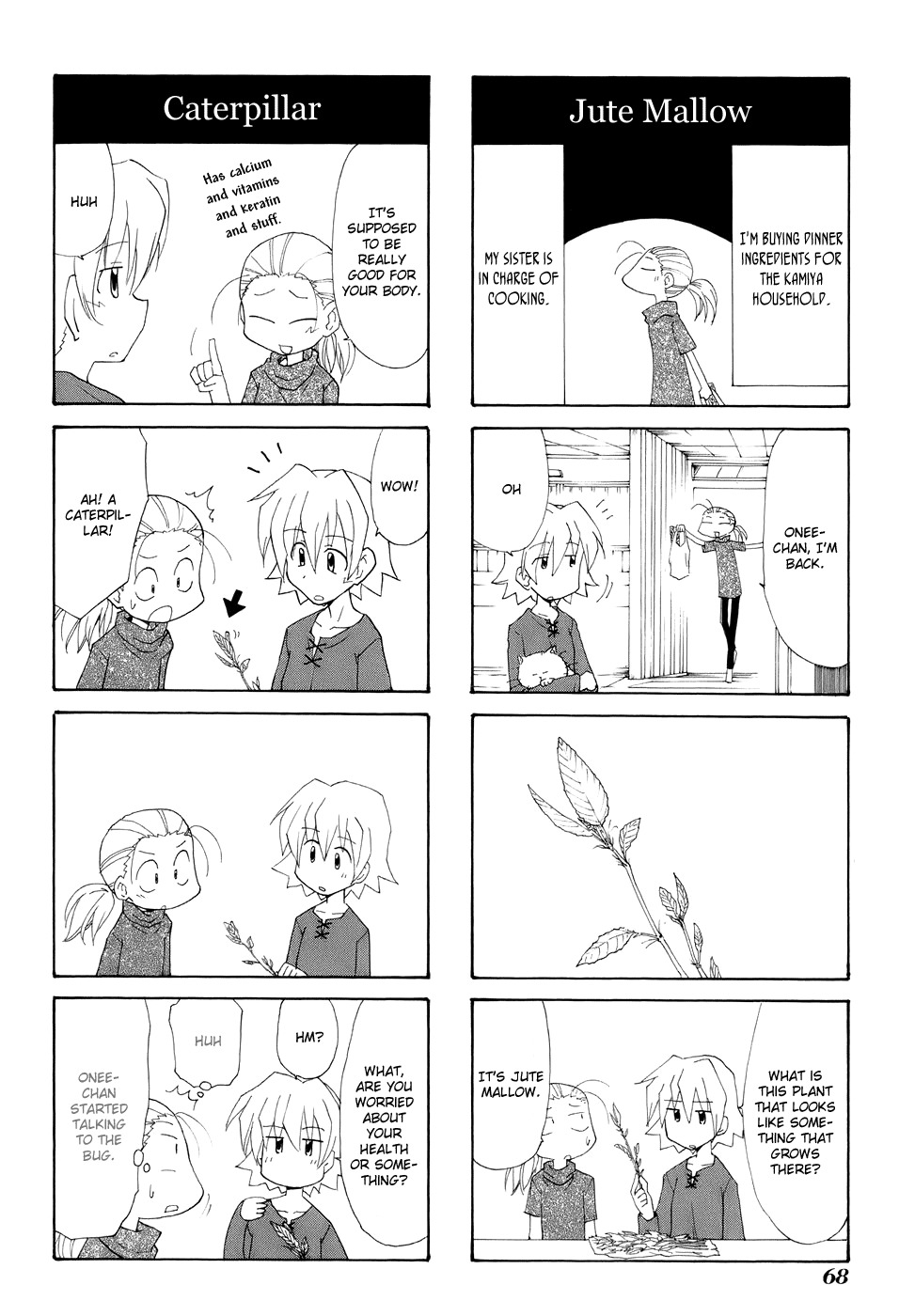 Sketchbook Chapter 68 page 4 - Chapter 68