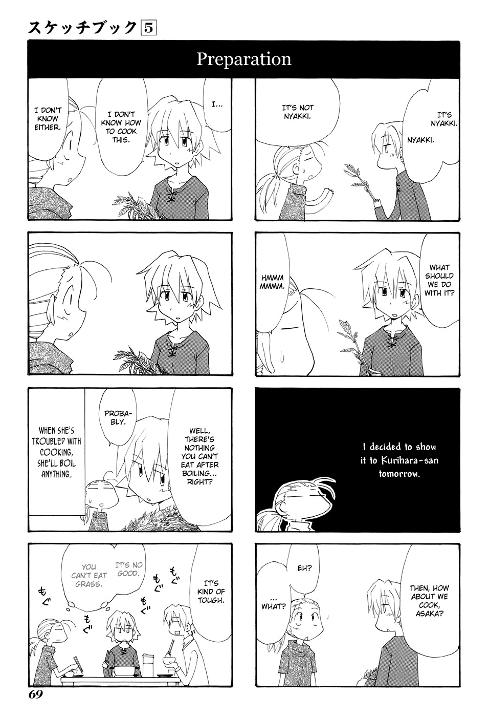Sketchbook Chapter 68 page 5 - Chapter 68