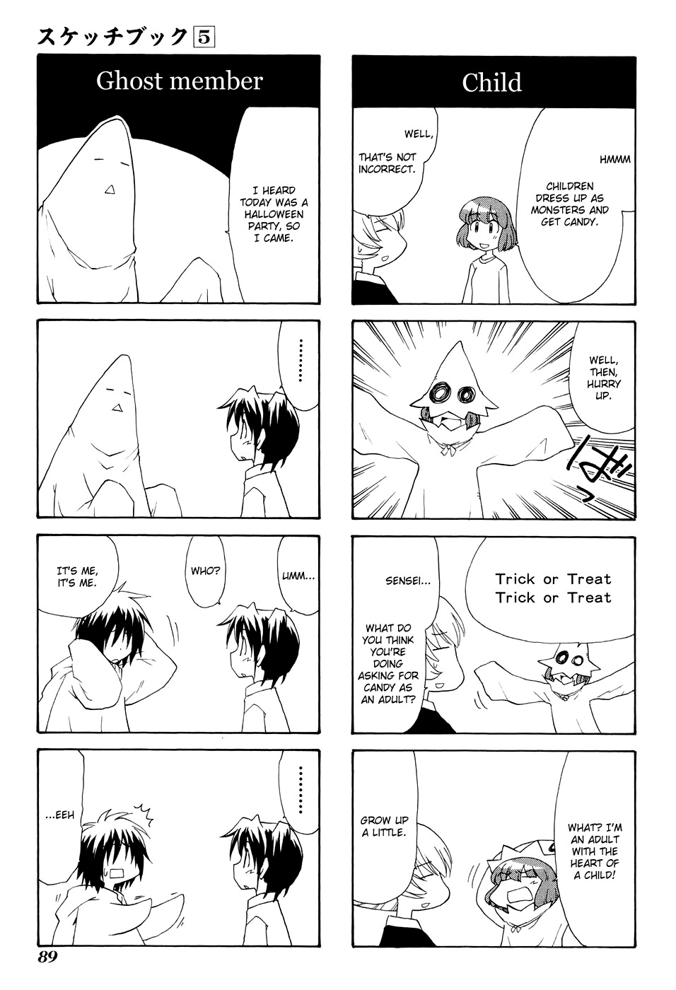 Sketchbook Chapter 69 page 15 - Chapter 69