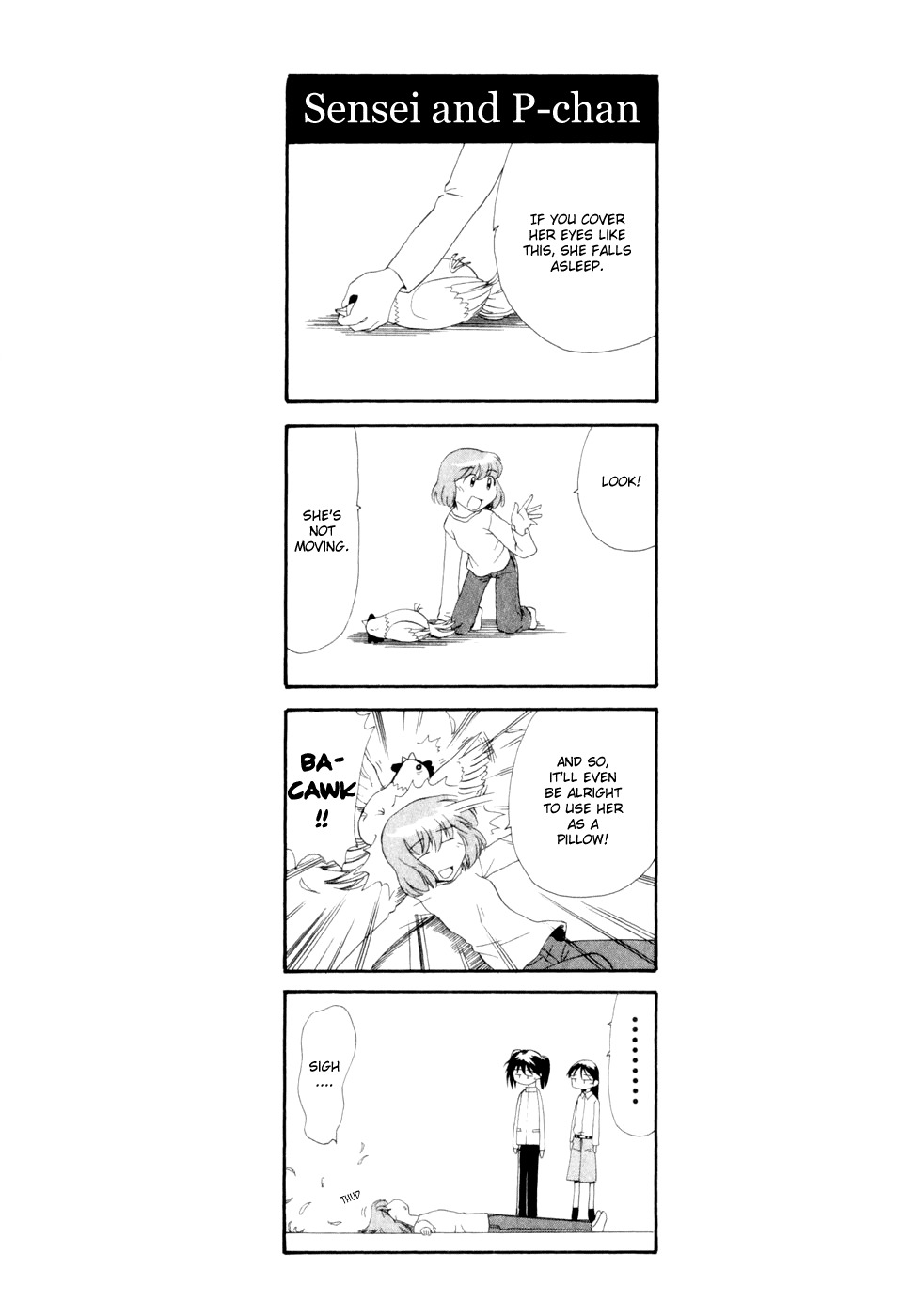 Sketchbook Chapter 7 page 11 - Chapter 7
