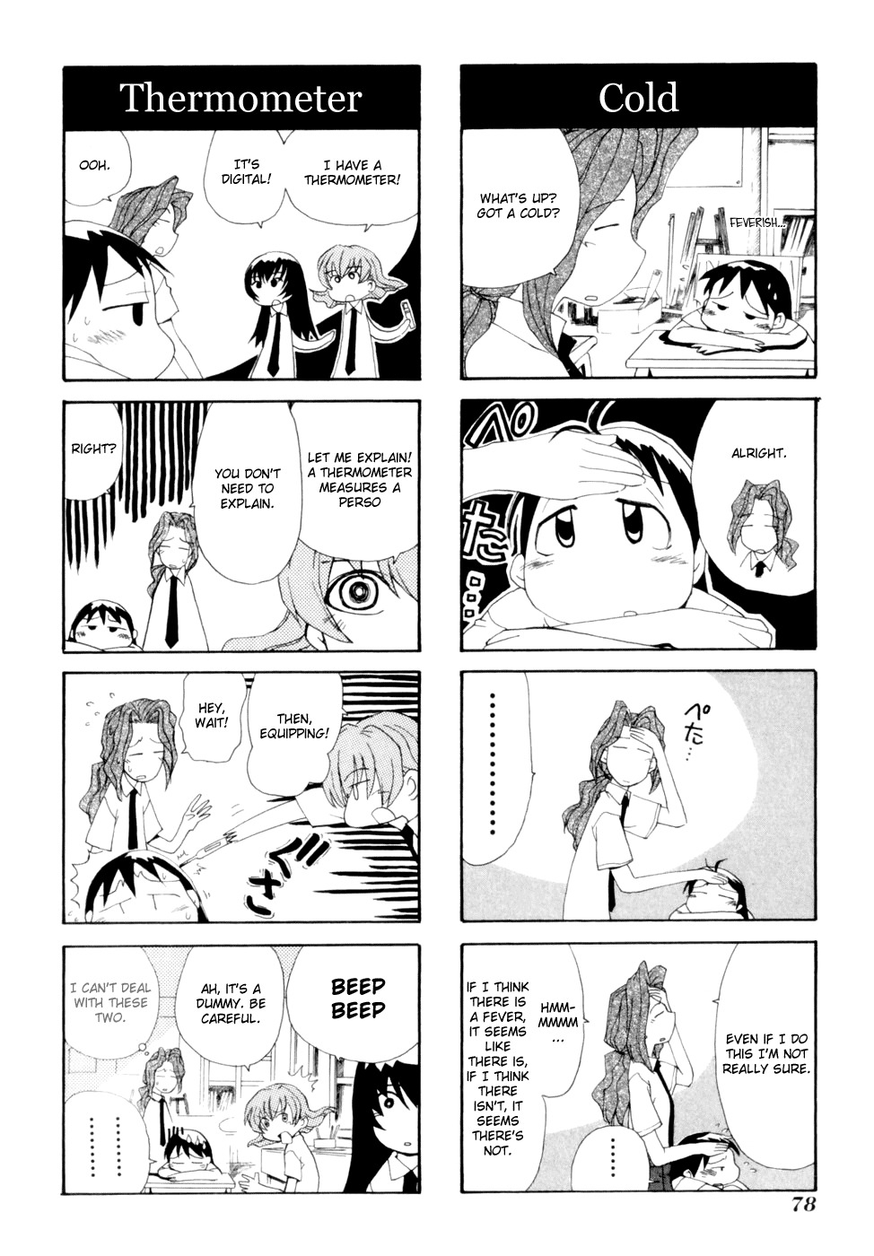 Sketchbook Chapter 7 page 6 - Chapter 7