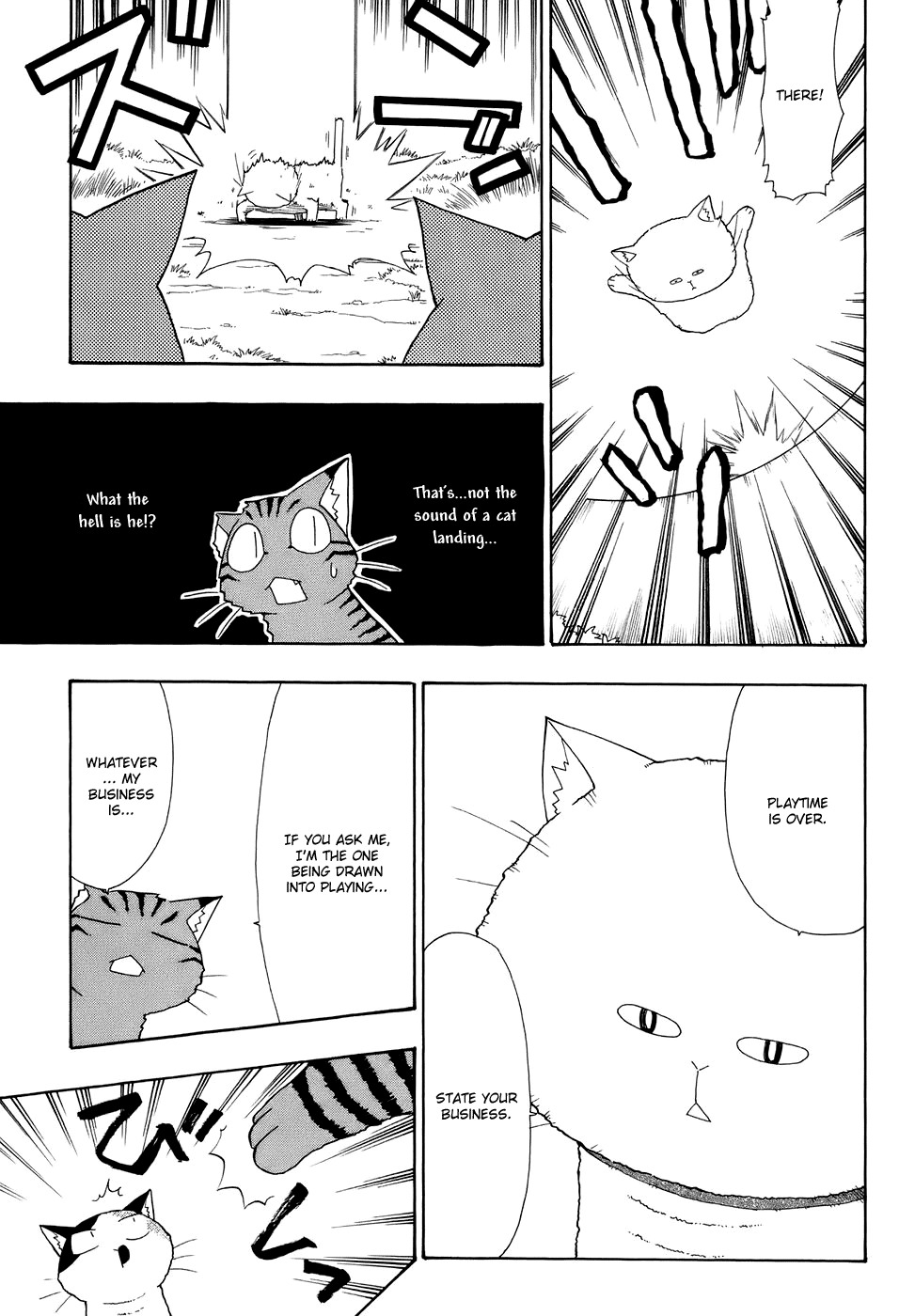 Sketchbook Chapter 70 page 9 - Chapter 70