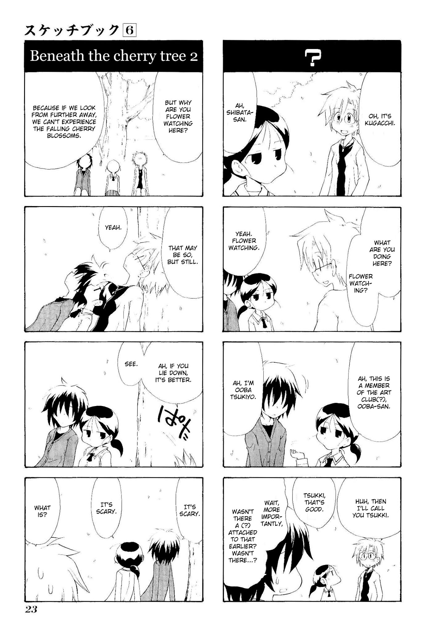 Sketchbook Chapter 74 page 5 - Chapter 74