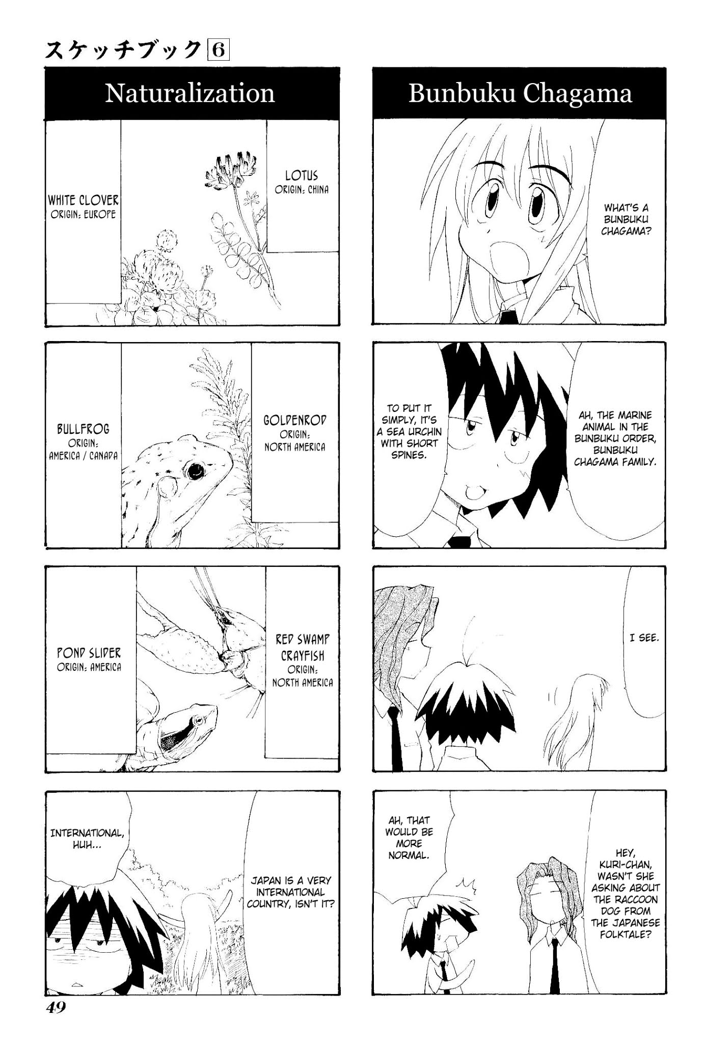 Sketchbook Chapter 76 page 5 - Chapter 76 : 76