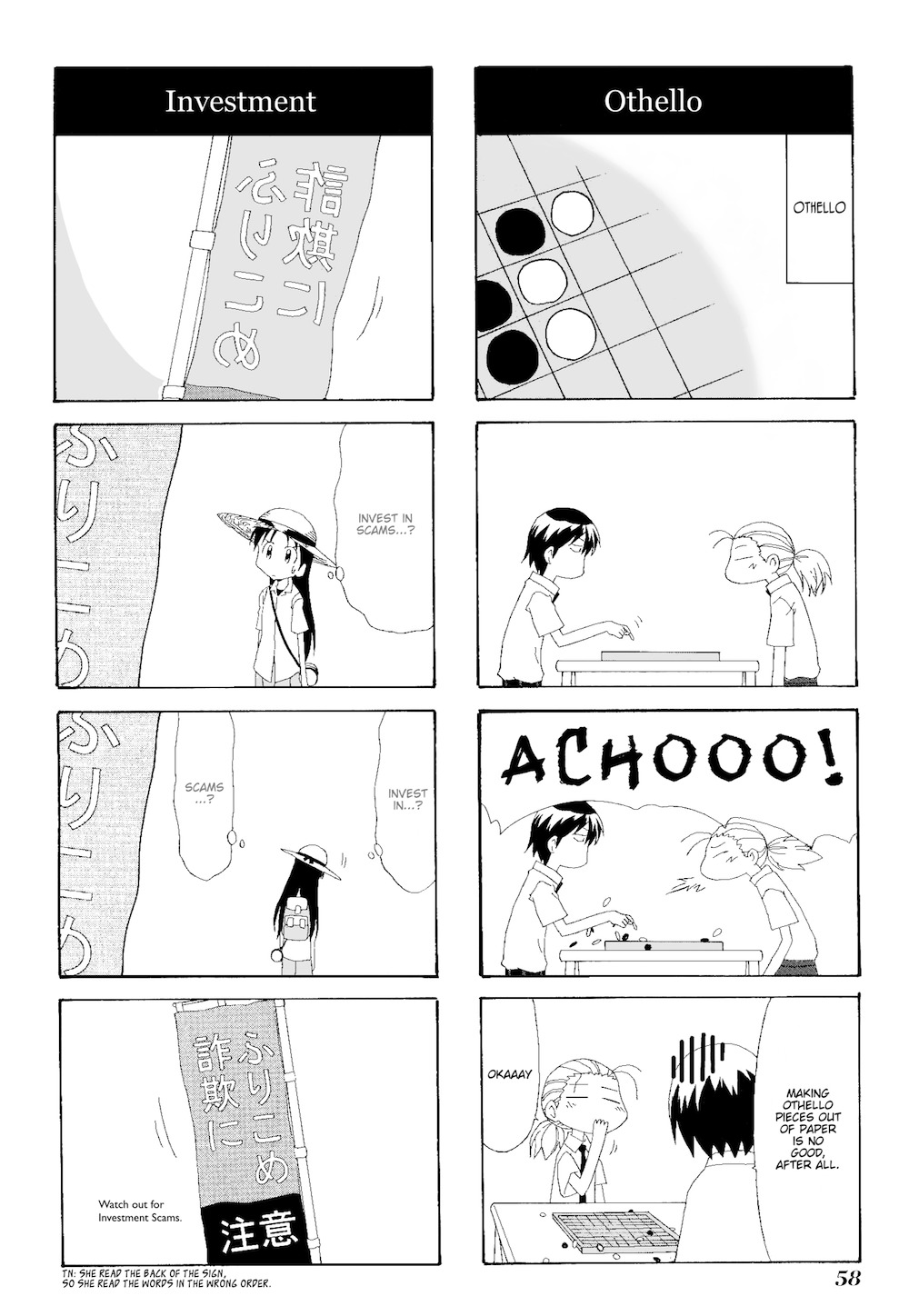Sketchbook Chapter 77 page 6 - Chapter 77