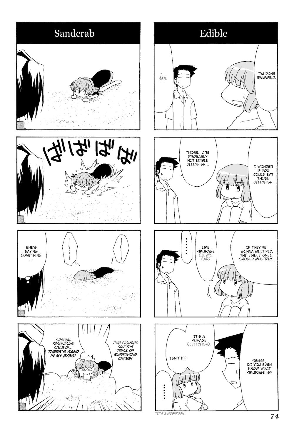 Sketchbook Chapter 79 page 4 - Chapter 79
