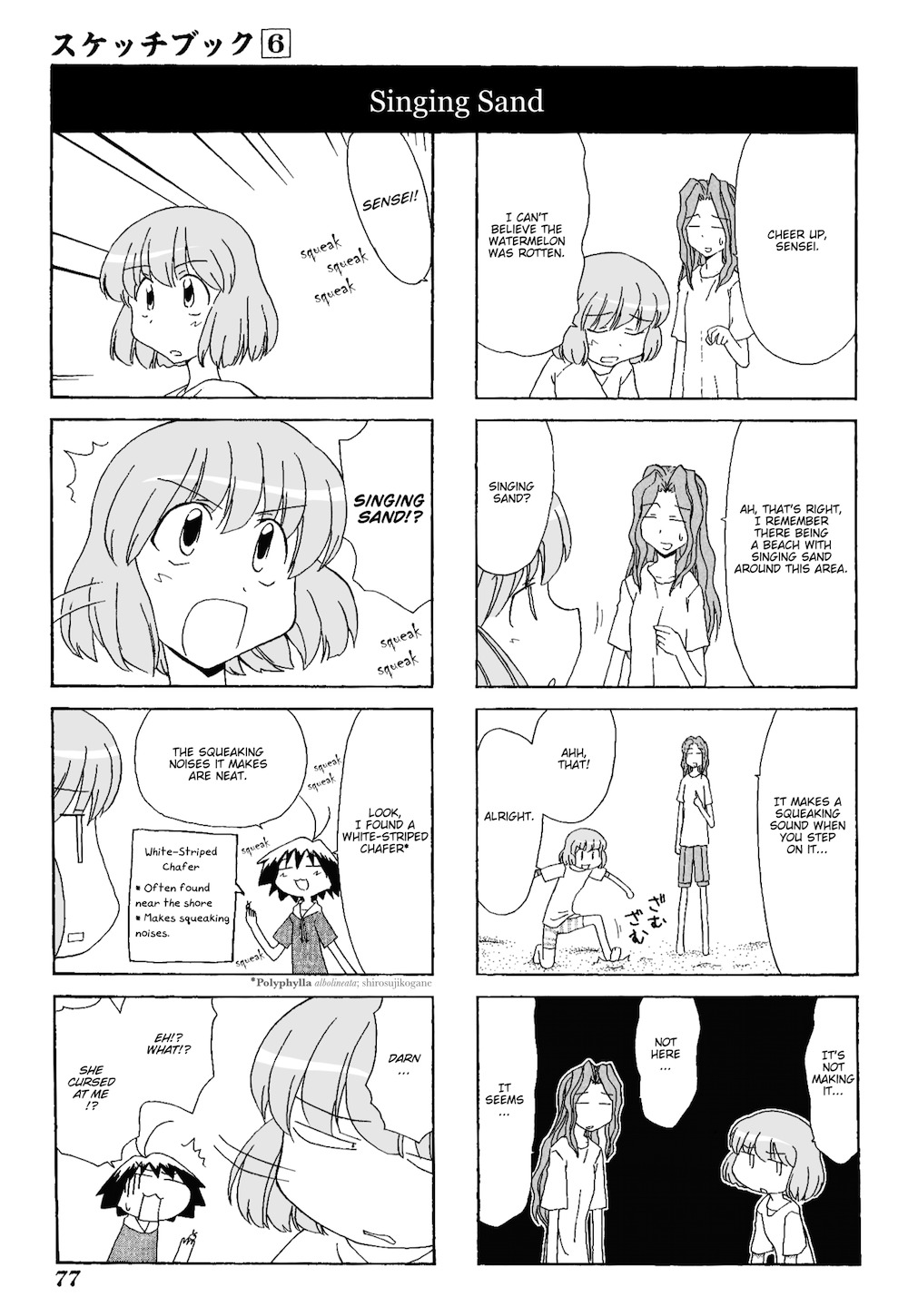 Sketchbook Chapter 79 page 7 - Chapter 79