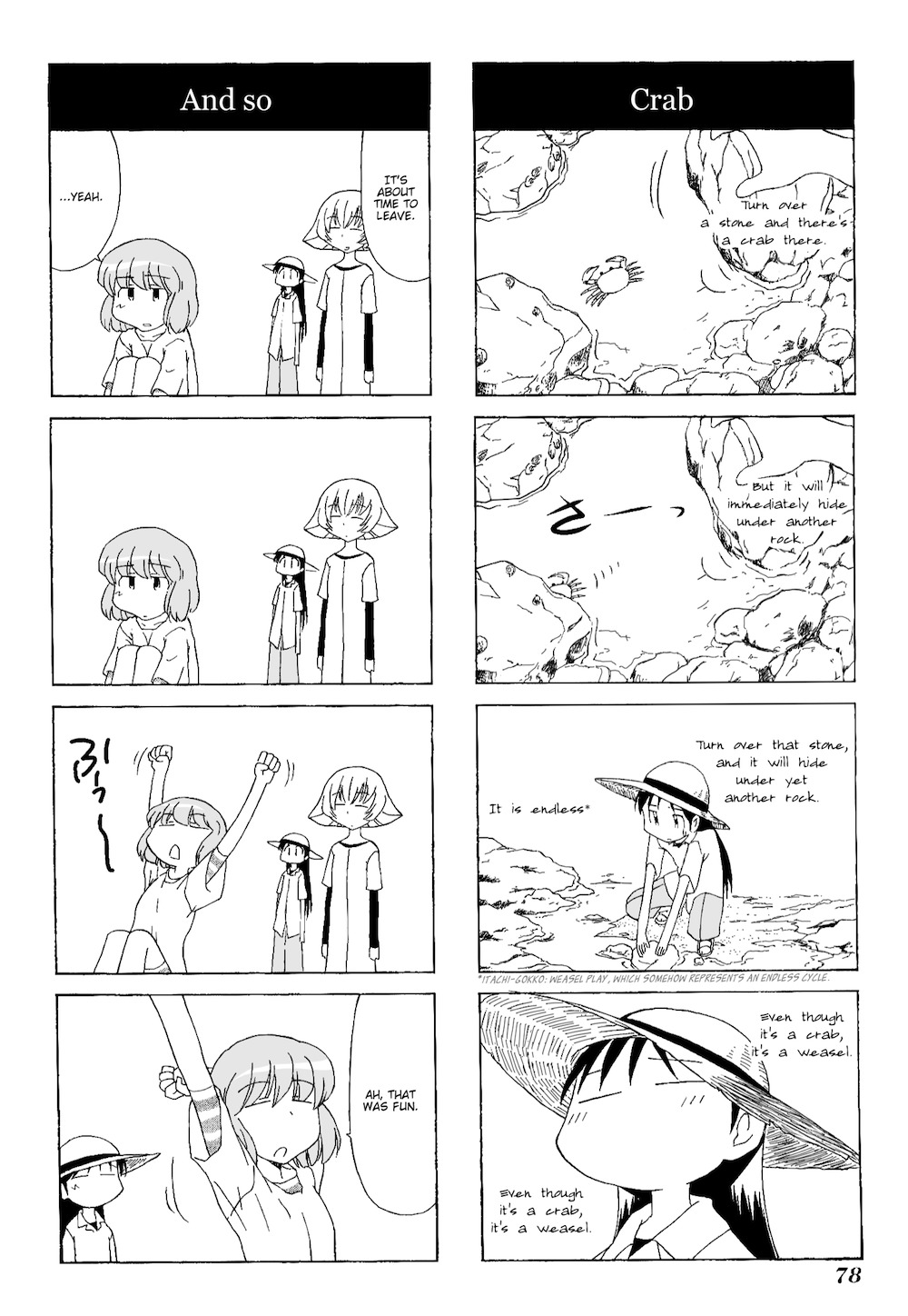 Sketchbook Chapter 79 page 8 - Chapter 79