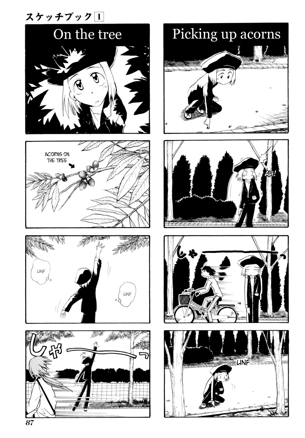 Sketchbook Chapter 8 page 3 - Chapter 8