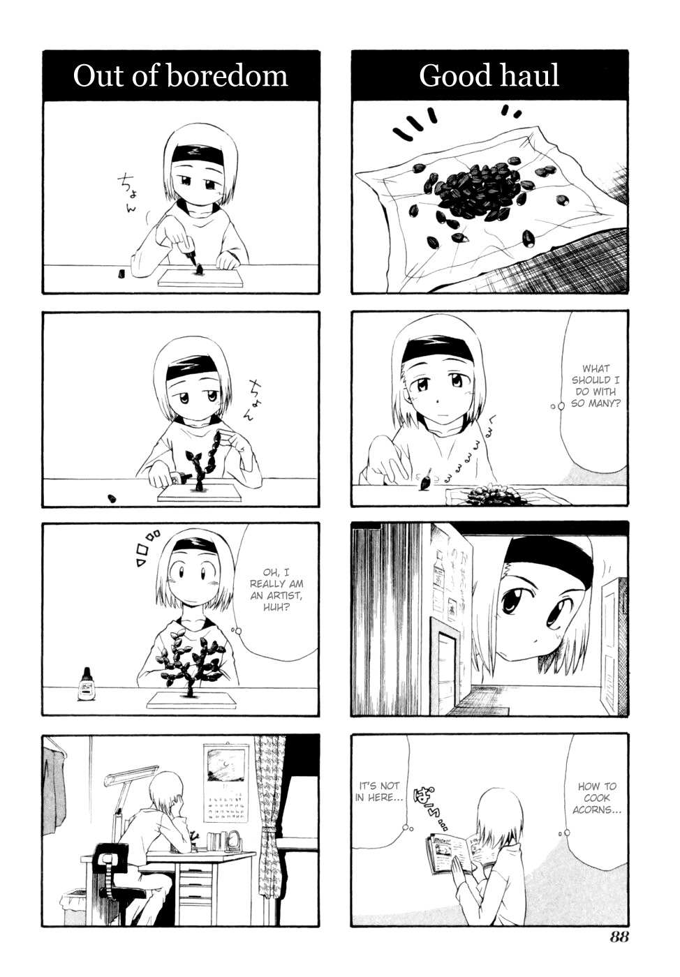 Sketchbook Chapter 8 page 4 - Chapter 8