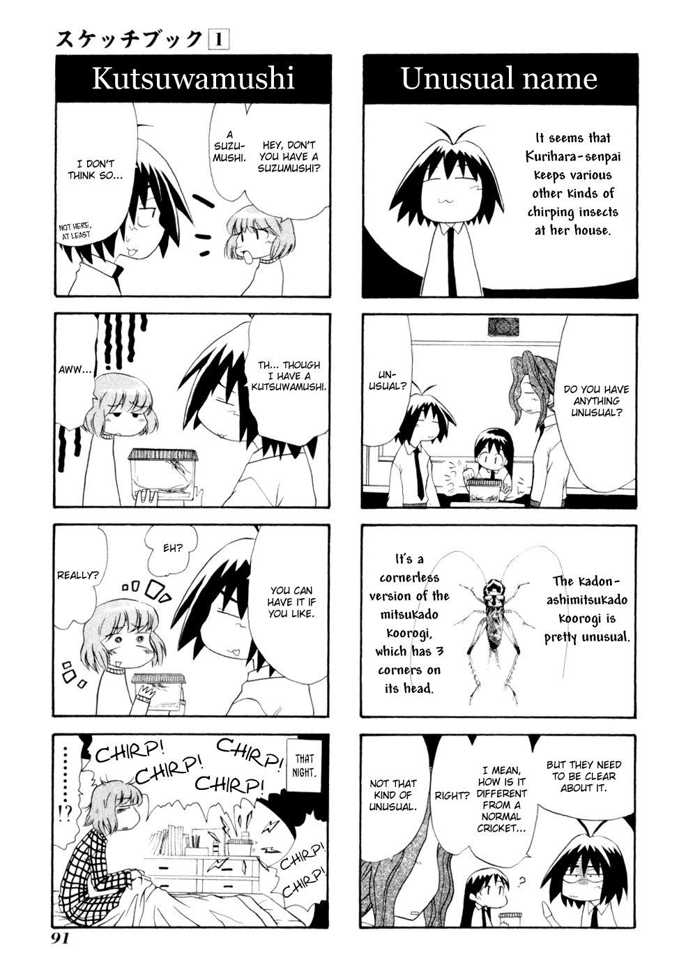 Sketchbook Chapter 8 page 7 - Chapter 8