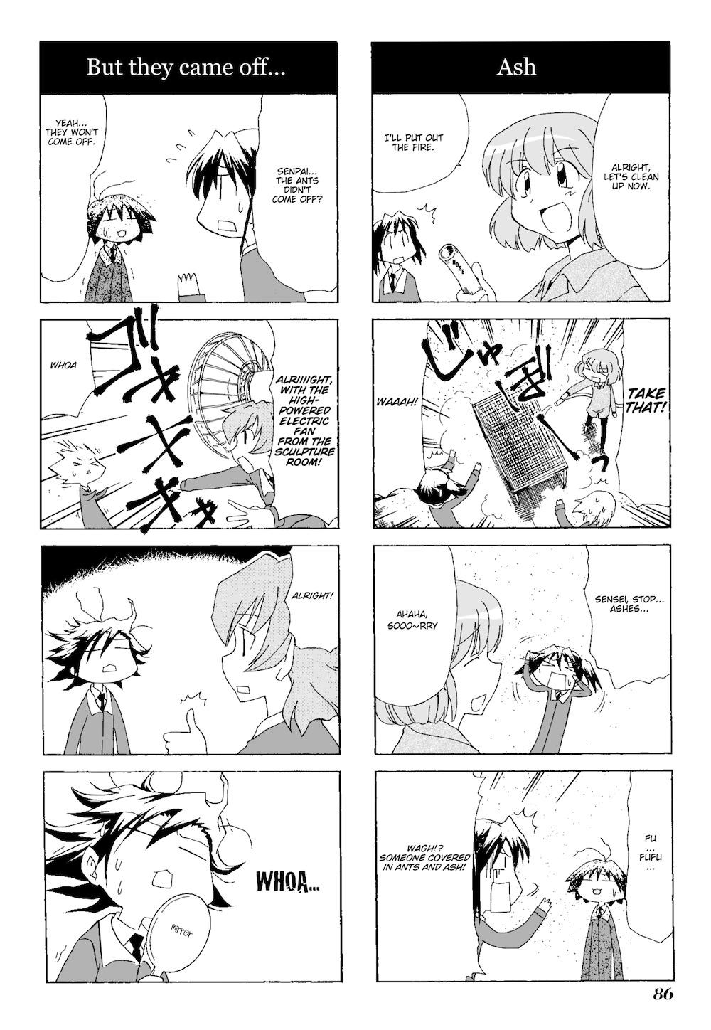 Sketchbook Chapter 80 page 8 - Chapter 80