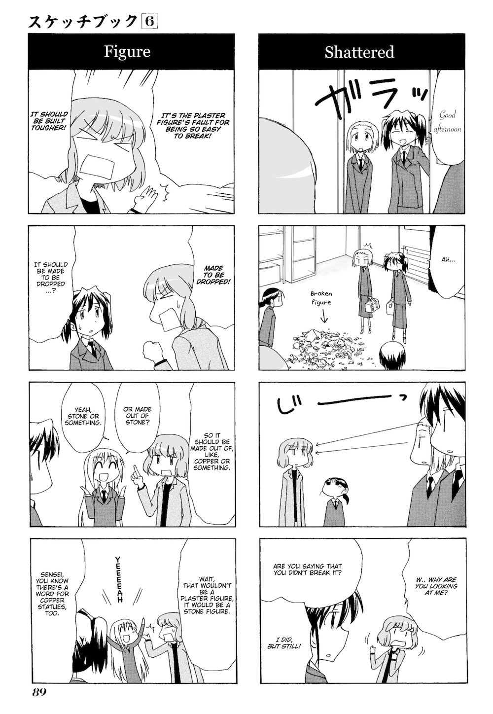 Sketchbook Chapter 81 page 3 - Chapter 81