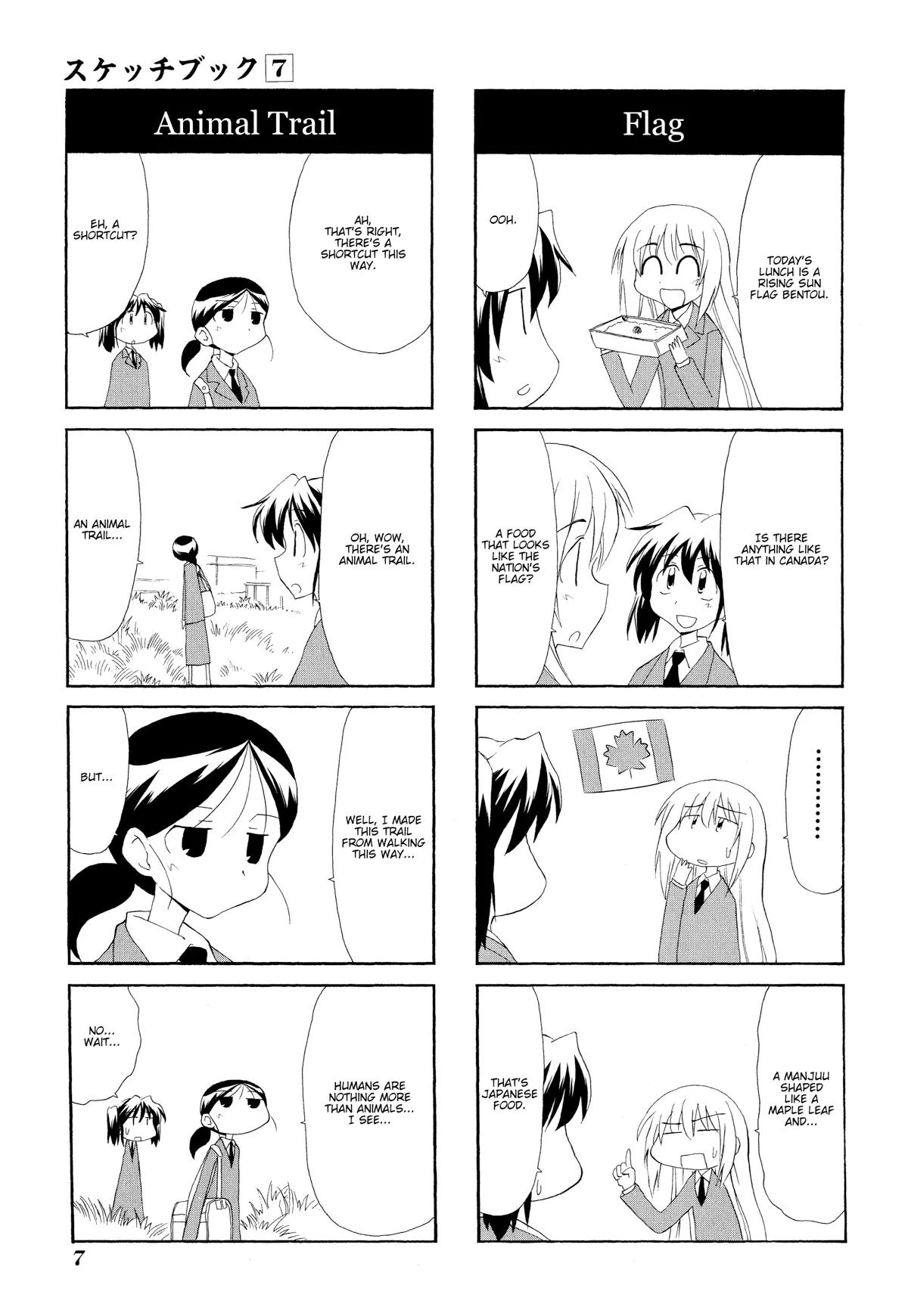 Sketchbook Chapter 86 page 10 - Chapter 86