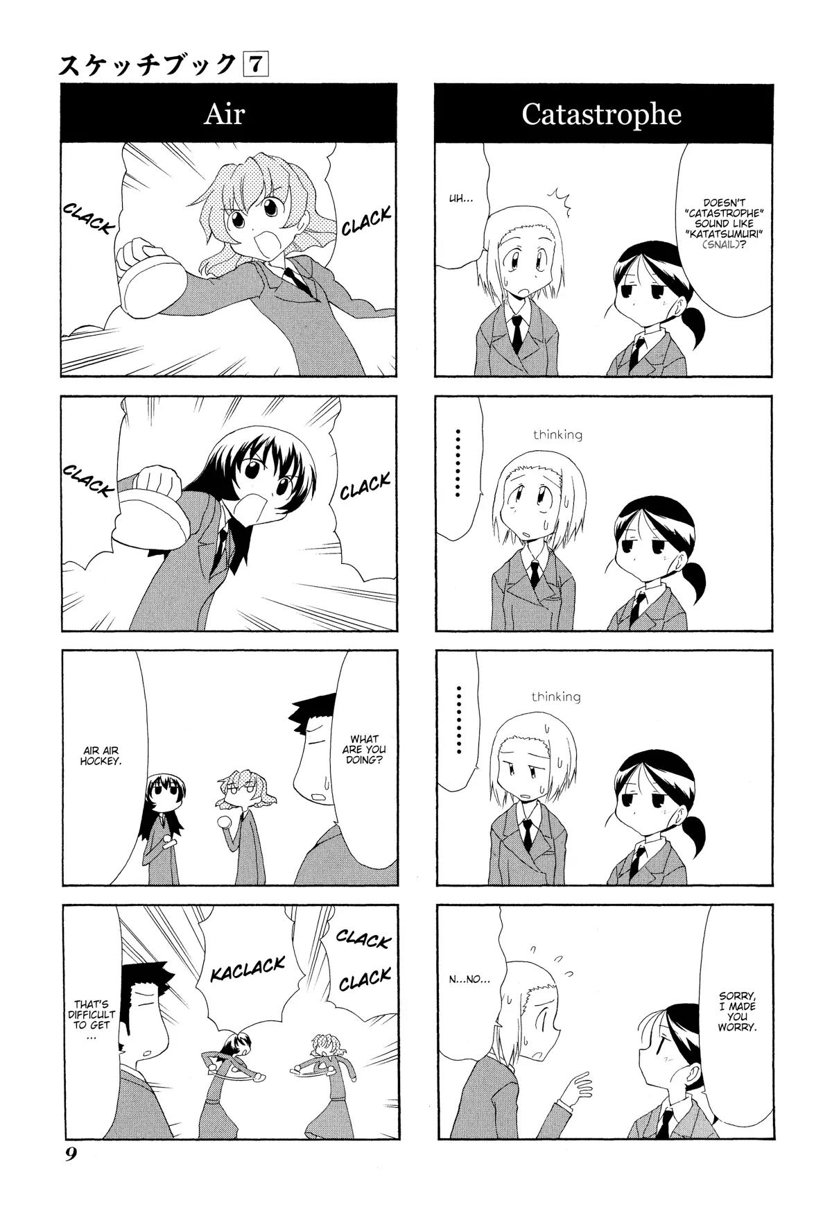 Sketchbook Chapter 86 page 12 - Chapter 86