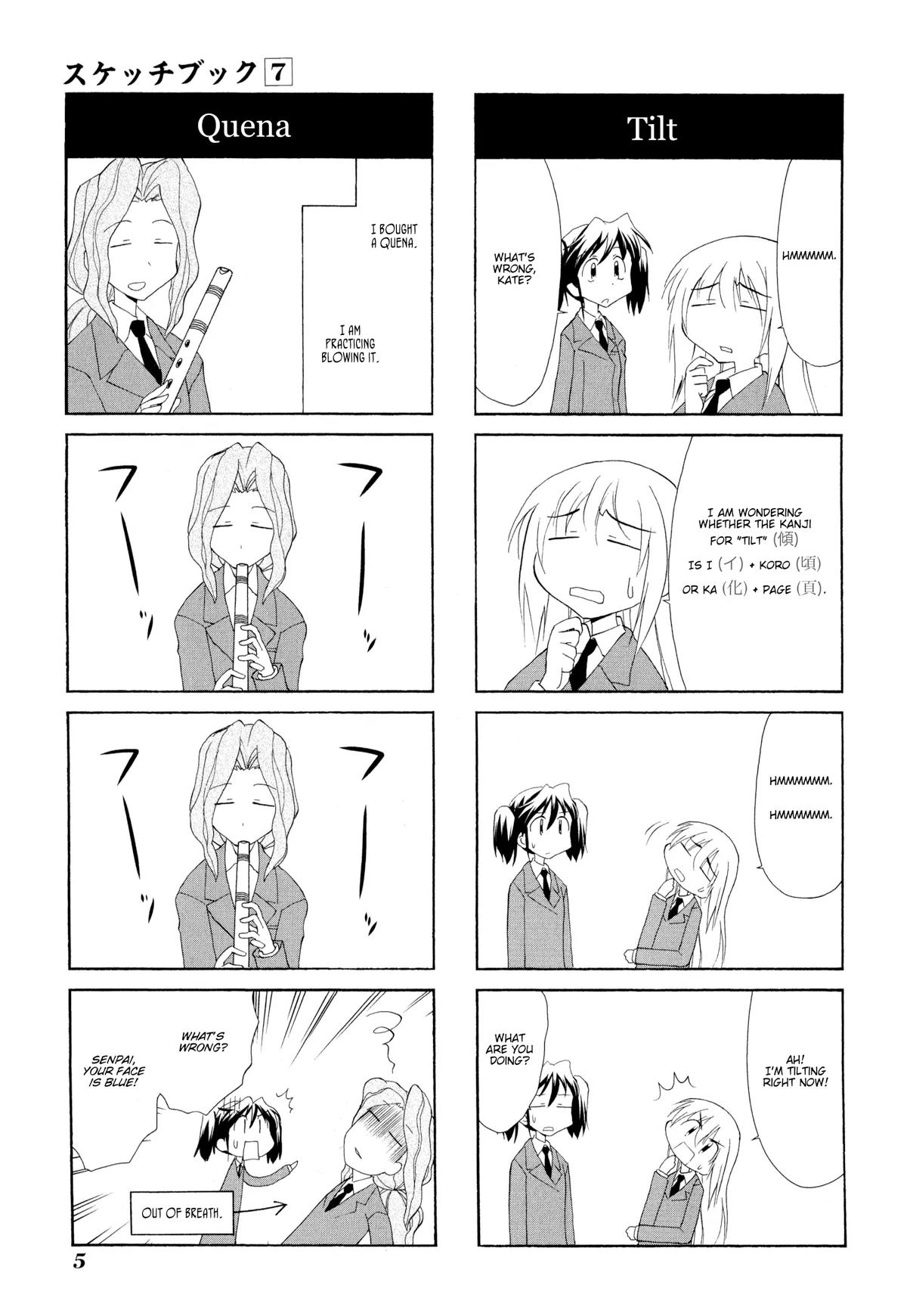 Sketchbook Chapter 86 page 8 - Chapter 86