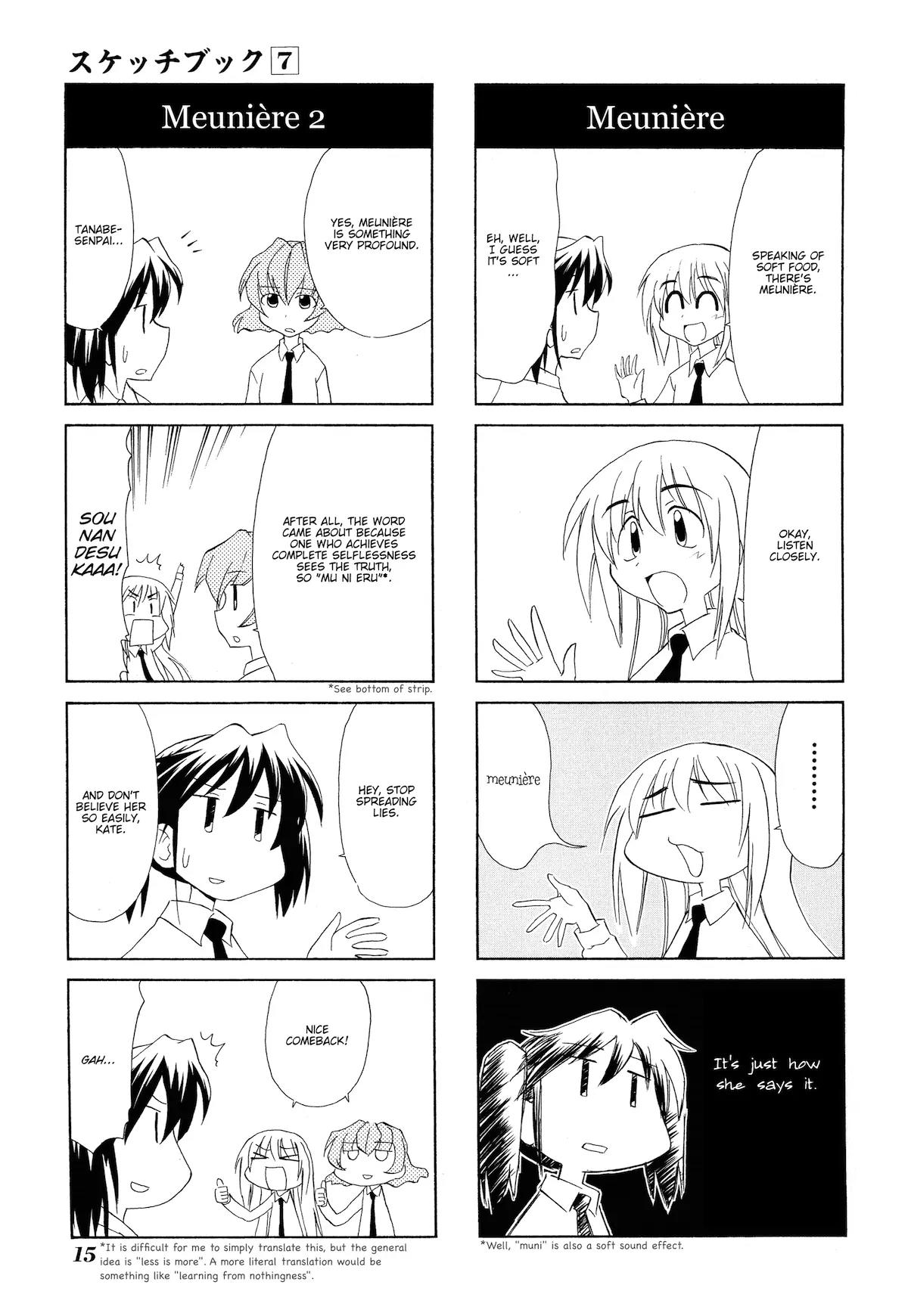 Sketchbook Chapter 87 page 6 - Chapter 87