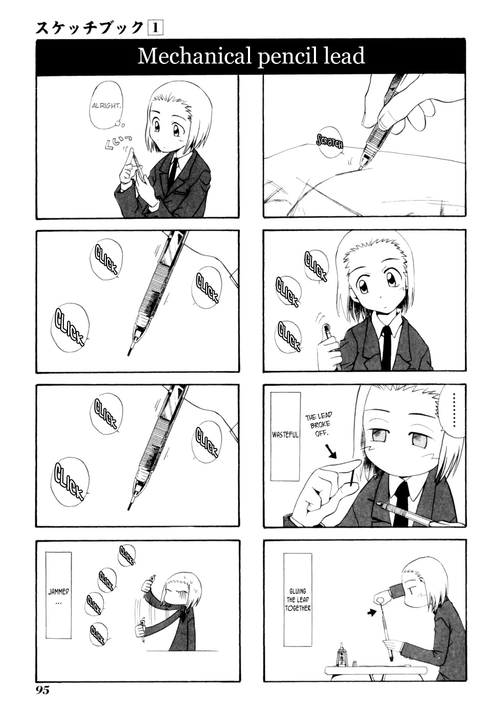 Sketchbook Chapter 9 page 3 - Chapter 9