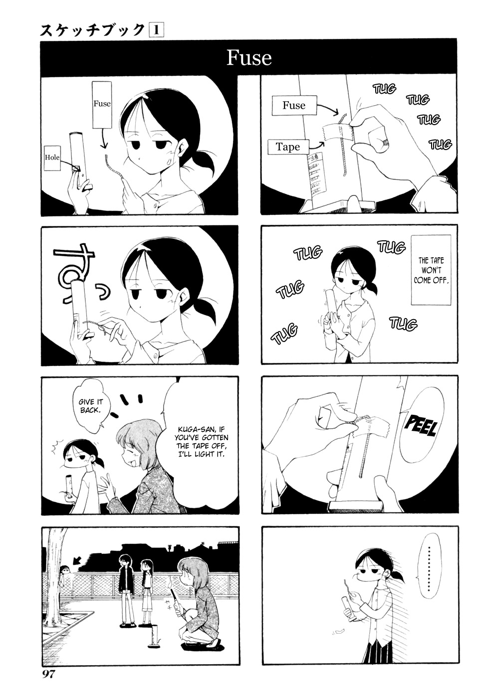 Sketchbook Chapter 9 page 5 - Chapter 9