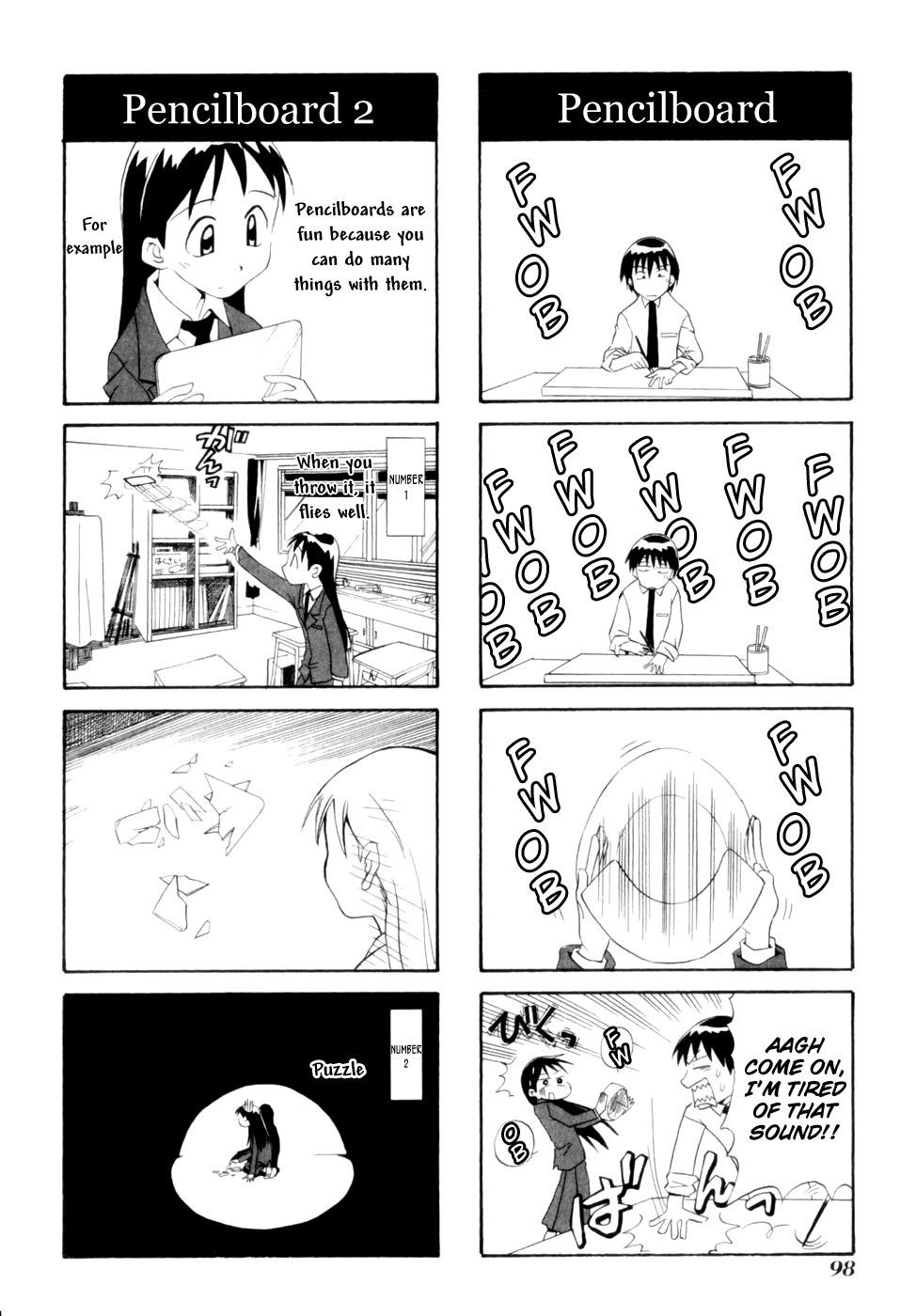 Sketchbook Chapter 9 page 6 - Chapter 9