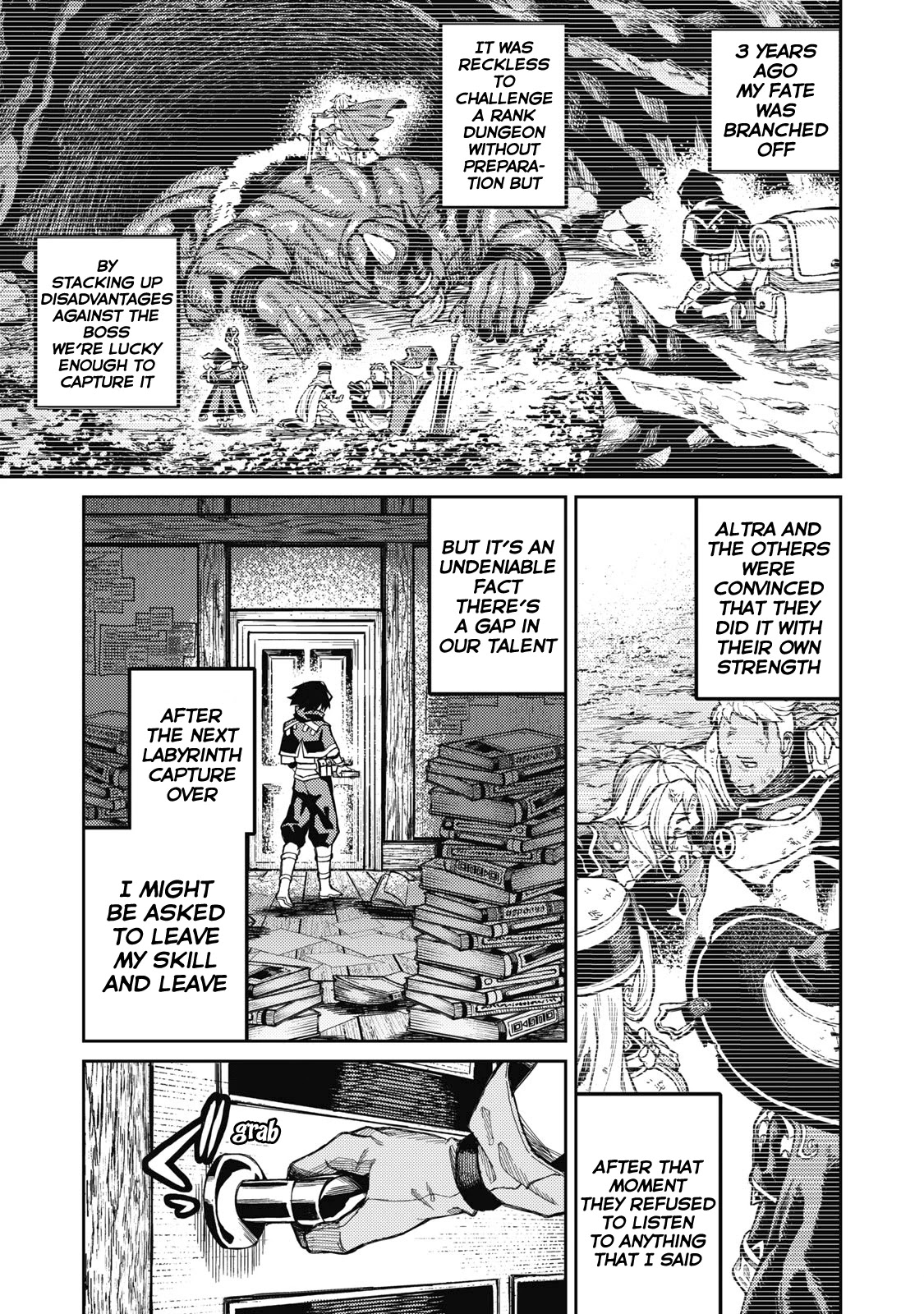 Skill Lender's Retrieving (Tale) ～I Told You It's 10% Per 10 Days at First, Didn't I～ Chapter 1 page 10 - Chapter 1