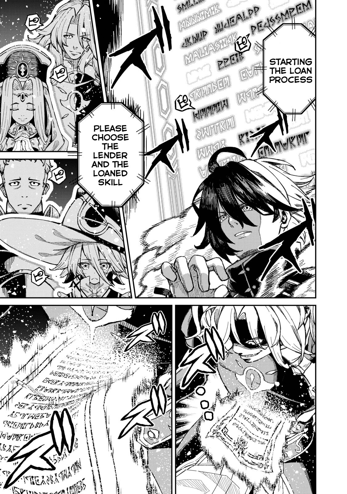 Skill Lender's Retrieving (Tale) ～I Told You It's 10% Per 10 Days at First, Didn't I～ Chapter 1 page 14 - Chapter 1