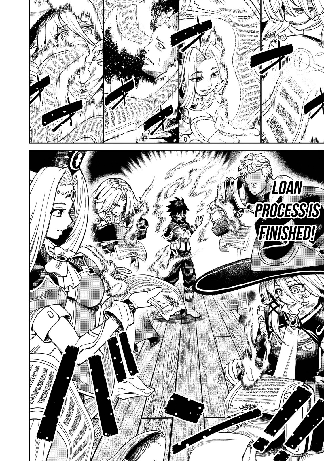 Skill Lender's Retrieving (Tale) ～I Told You It's 10% Per 10 Days at First, Didn't I～ Chapter 1 page 15 - Chapter 1