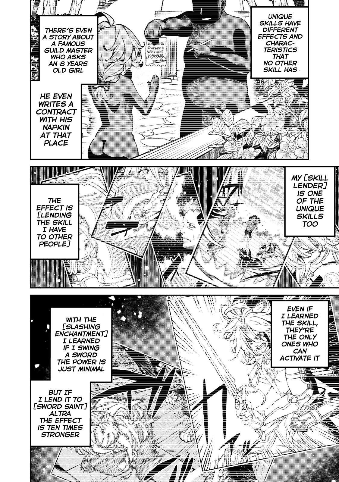 Skill Lender's Retrieving (Tale) ～I Told You It's 10% Per 10 Days at First, Didn't I～ Chapter 1 page 21 - Chapter 1