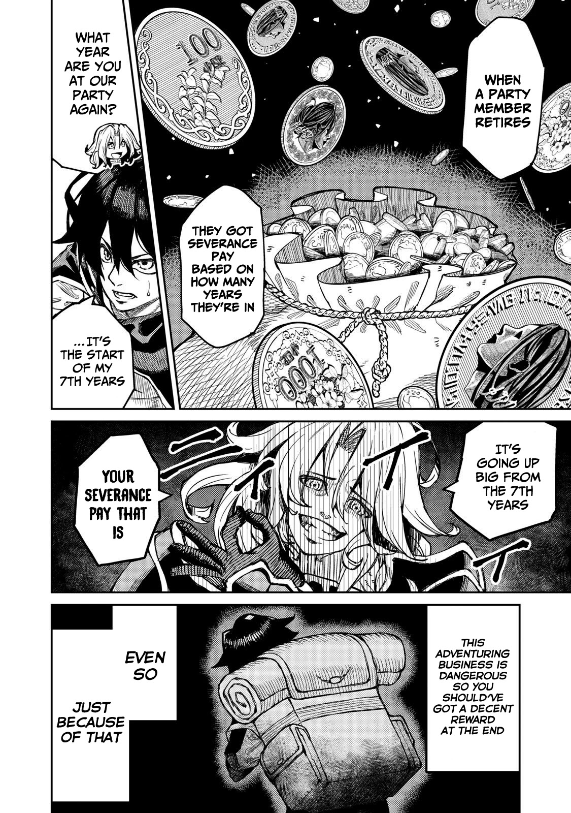 Skill Lender's Retrieving (Tale) ～I Told You It's 10% Per 10 Days at First, Didn't I～ Chapter 1 page 33 - Chapter 1