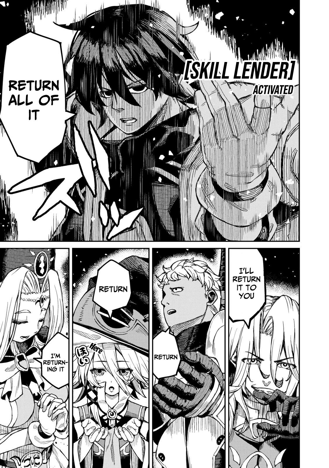 Skill Lender's Retrieving (Tale) ～I Told You It's 10% Per 10 Days at First, Didn't I～ Chapter 1 page 40 - Chapter 1