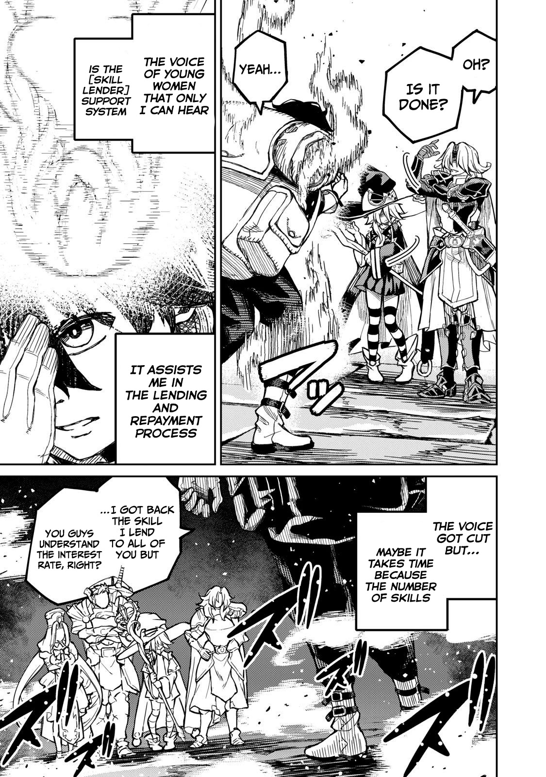 Skill Lender's Retrieving (Tale) ～I Told You It's 10% Per 10 Days at First, Didn't I～ Chapter 1 page 42 - Chapter 1