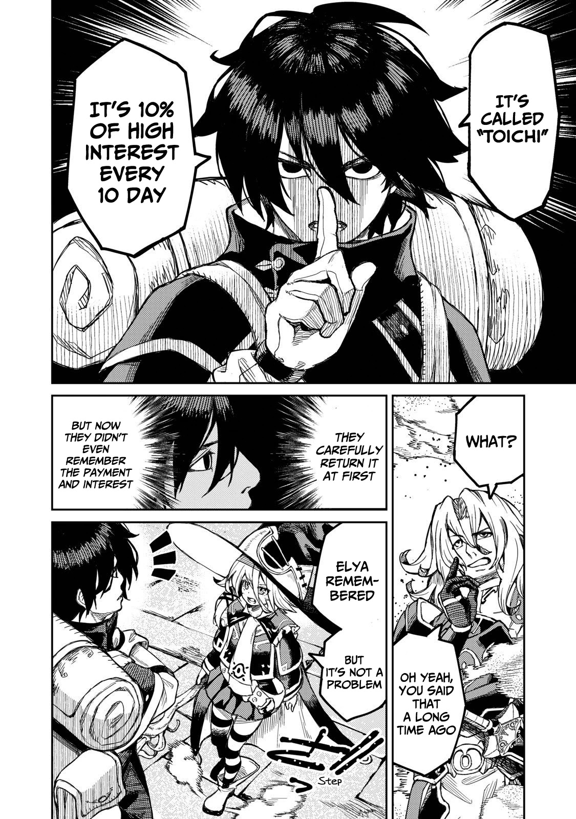 Skill Lender's Retrieving (Tale) ～I Told You It's 10% Per 10 Days at First, Didn't I～ Chapter 1 page 43 - Chapter 1
