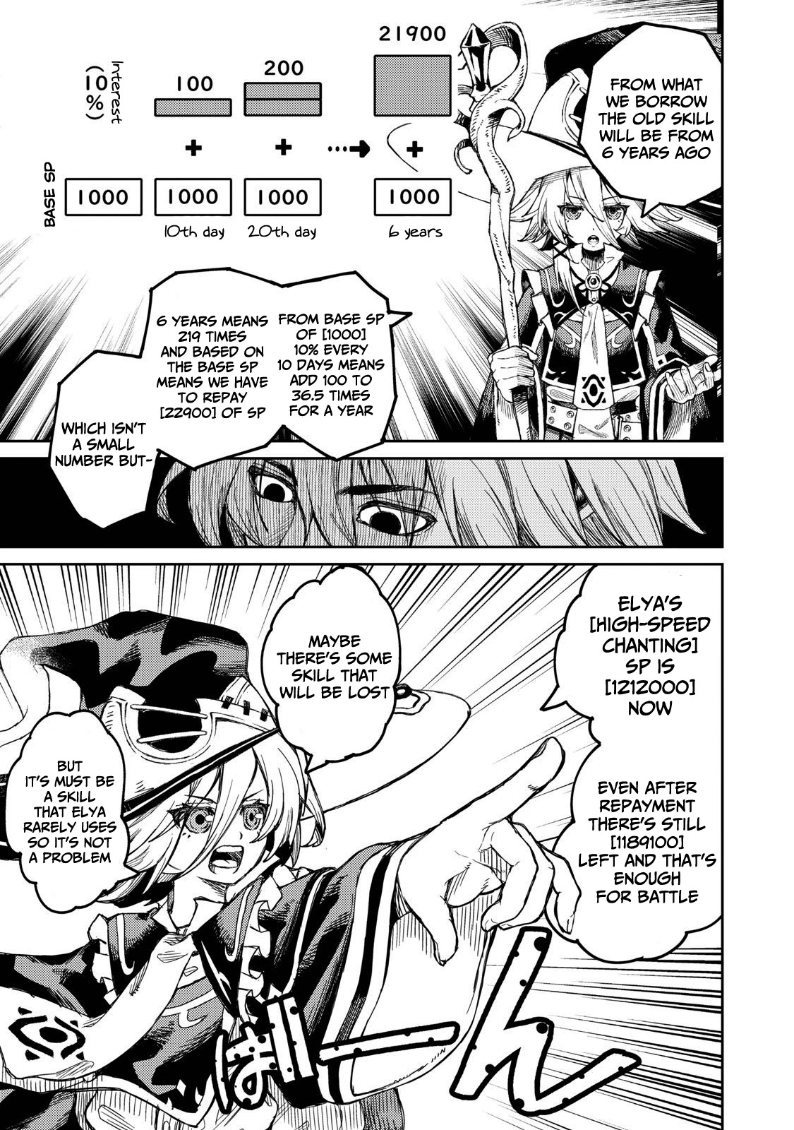 Skill Lender's Retrieving (Tale) ～I Told You It's 10% Per 10 Days at First, Didn't I～ Chapter 1 page 44 - Chapter 1