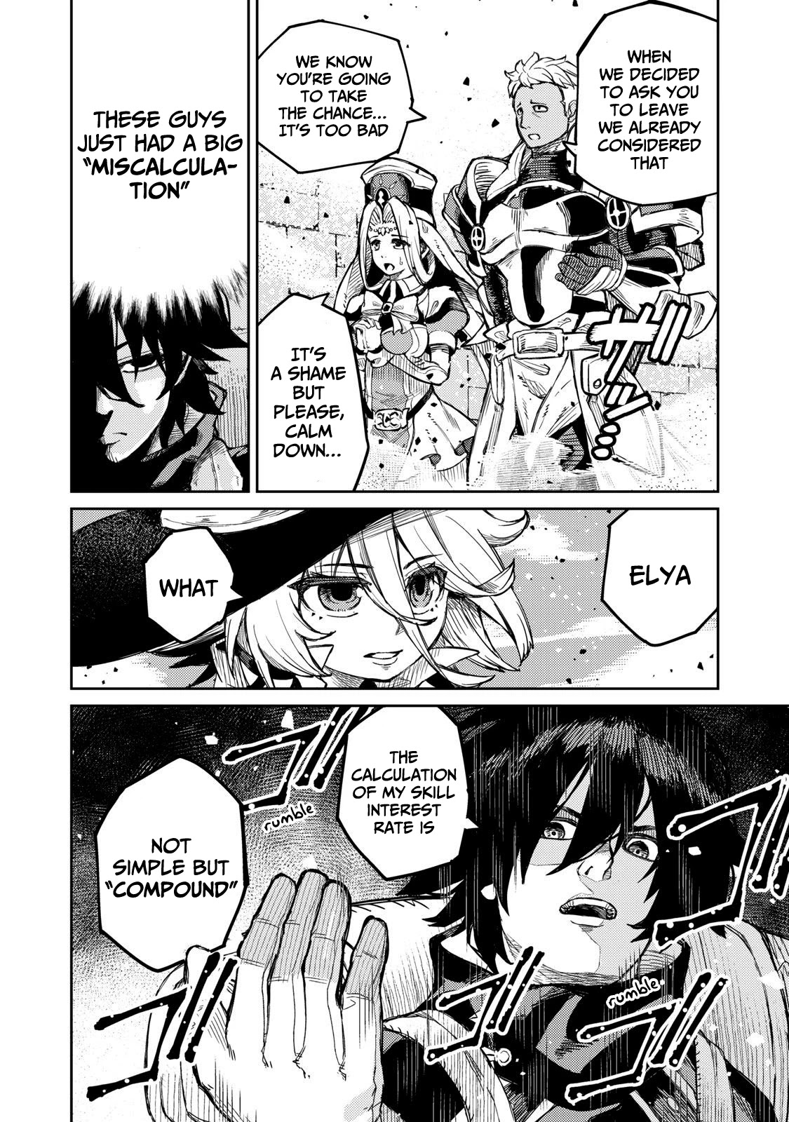 Skill Lender's Retrieving (Tale) ～I Told You It's 10% Per 10 Days at First, Didn't I～ Chapter 1 page 45 - Chapter 1