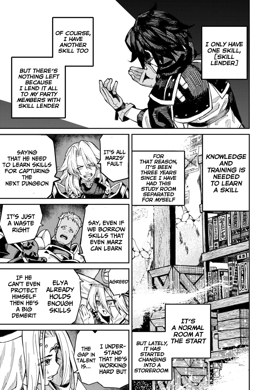 Skill Lender's Retrieving (Tale) ～I Told You It's 10% Per 10 Days at First, Didn't I～ Chapter 1 page 8 - Chapter 1