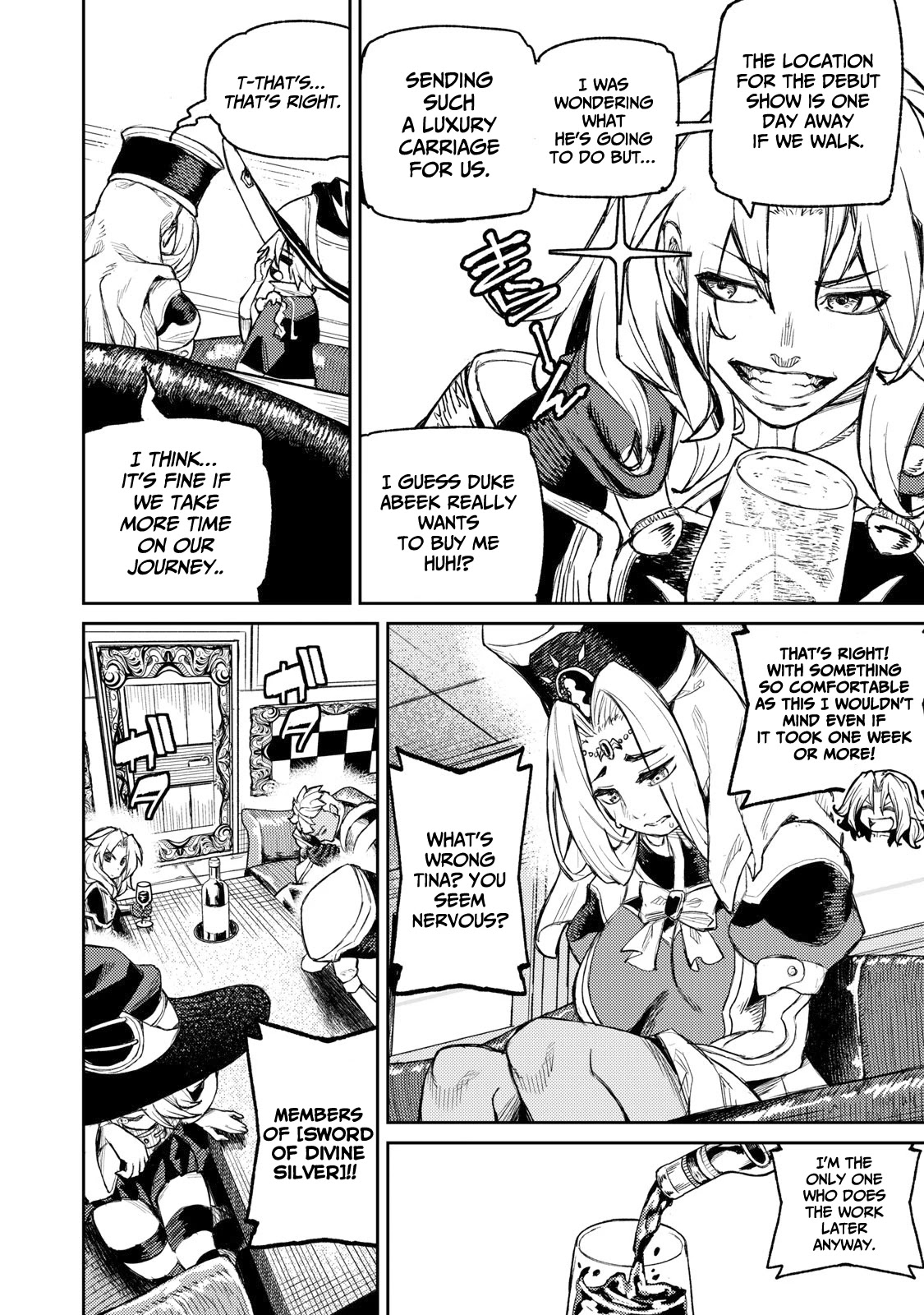 Skill Lender's Retrieving (Tale) ～I Told You It's 10% Per 10 Days at First, Didn't I～ Chapter 10 page 11 - Chapter 10