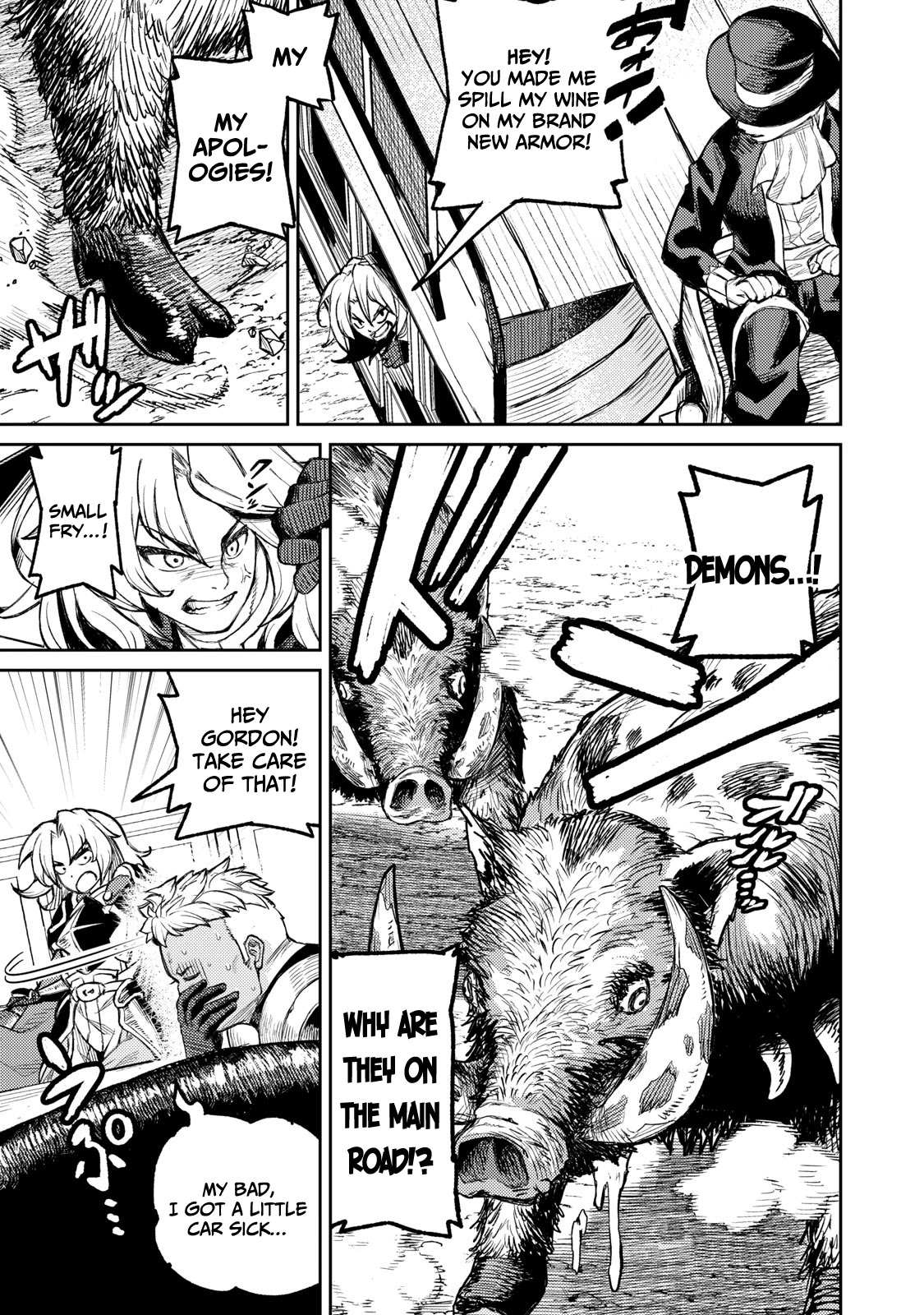 Skill Lender's Retrieving (Tale) ～I Told You It's 10% Per 10 Days at First, Didn't I～ Chapter 11 page 2 - Chapter 11