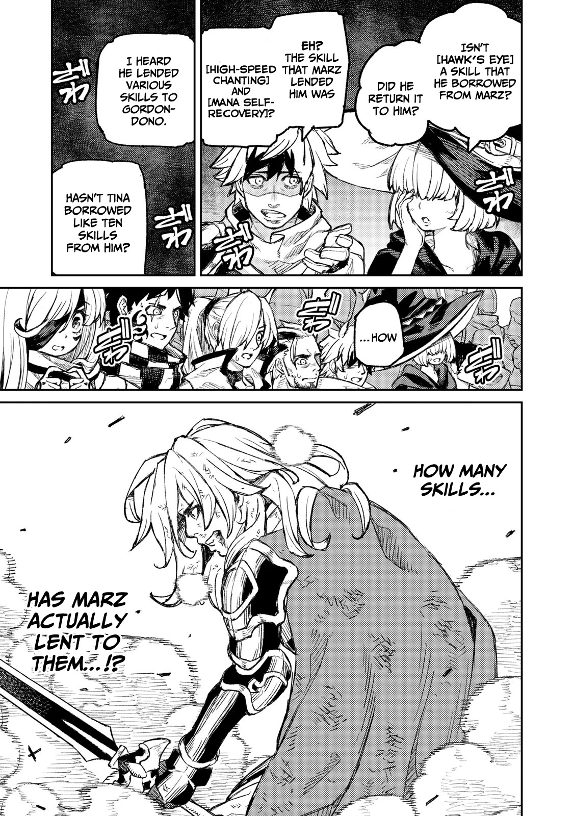Skill Lender's Retrieving (Tale) ～I Told You It's 10% Per 10 Days at First, Didn't I～ Chapter 12 page 6 - Chapter 12