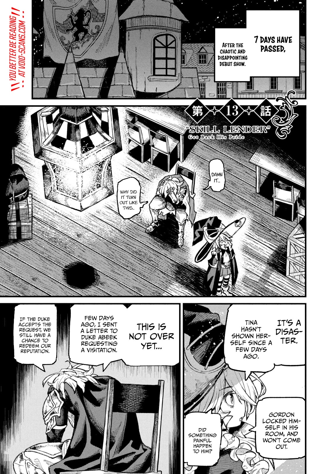 Skill Lender's Retrieving (Tale) ～I Told You It's 10% Per 10 Days at First, Didn't I～ Chapter 13 page 3 - Chapter 13