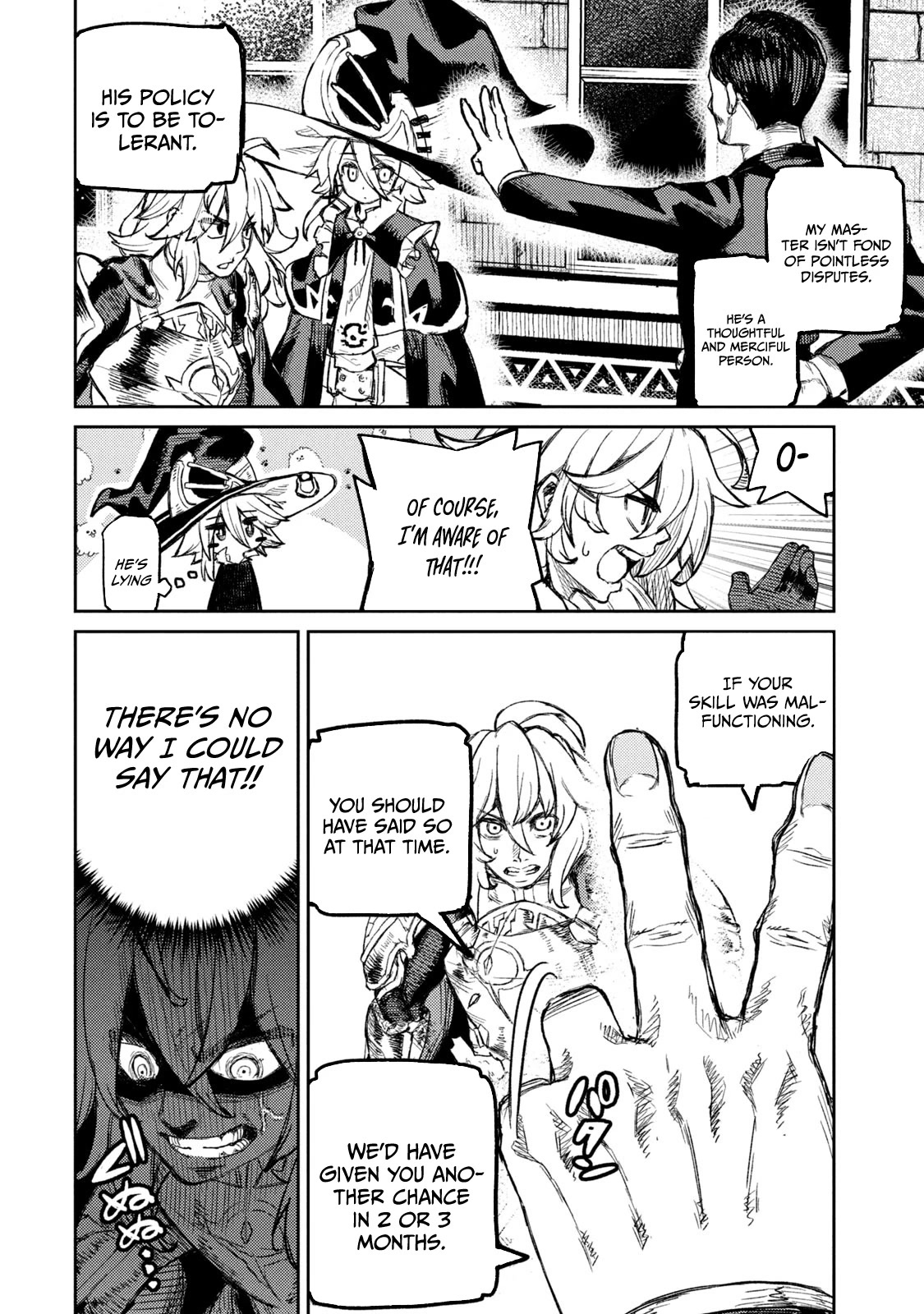 Skill Lender's Retrieving (Tale) ～I Told You It's 10% Per 10 Days at First, Didn't I～ Chapter 13 page 8 - Chapter 13