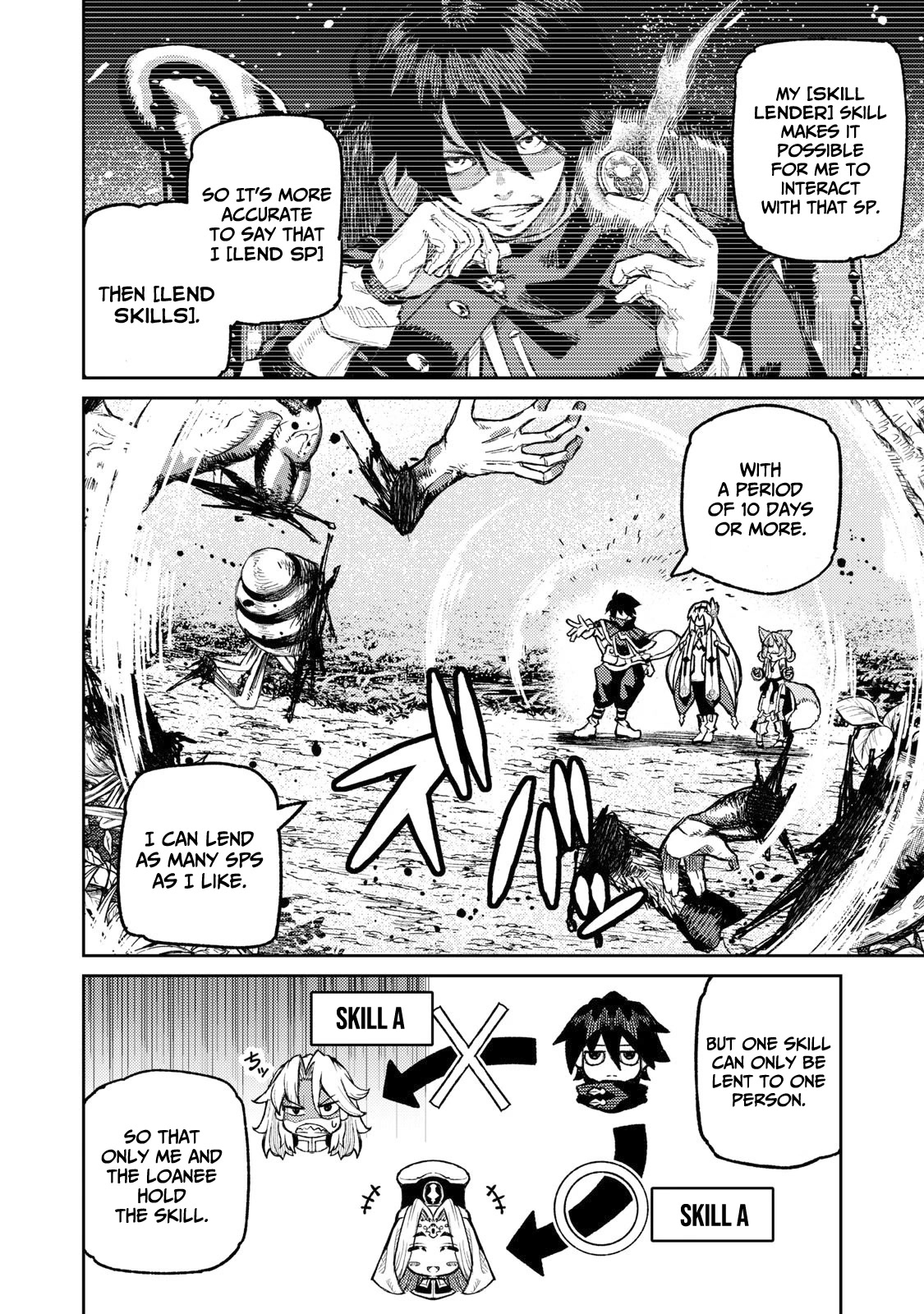 Skill Lender's Retrieving (Tale) ～I Told You It's 10% Per 10 Days at First, Didn't I～ Chapter 14 page 13 - Chapter 14