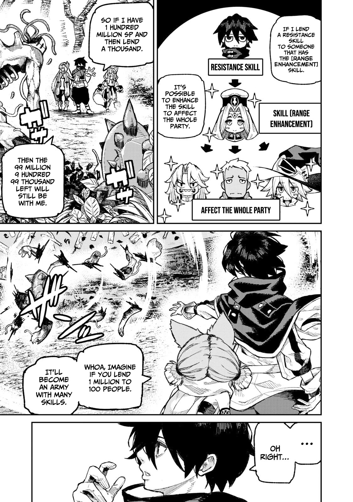 Skill Lender's Retrieving (Tale) ～I Told You It's 10% Per 10 Days at First, Didn't I～ Chapter 14 page 14 - Chapter 14
