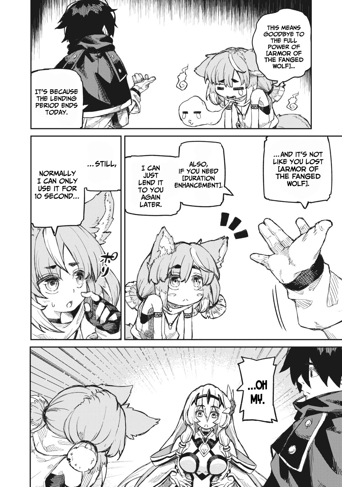 Skill Lender's Retrieving (Tale) ～I Told You It's 10% Per 10 Days at First, Didn't I～ Chapter 14 page 3 - Chapter 14