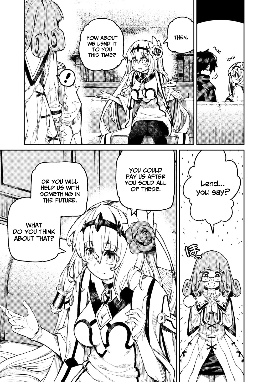 Skill Lender's Retrieving (Tale) ～I Told You It's 10% Per 10 Days at First, Didn't I～ Chapter 16 page 6 - Chapter 16