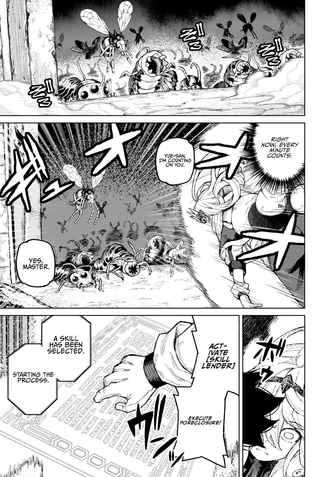 Skill Lender's Retrieving (Tale) ～I Told You It's 10% Per 10 Days at First, Didn't I～ Chapter 19 page 11 - Chapter 19